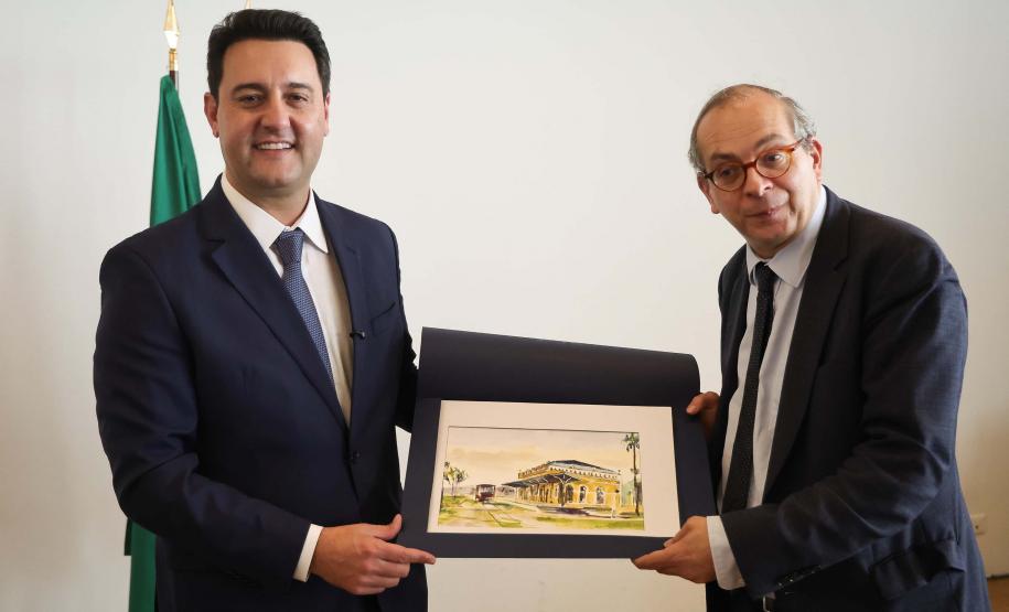 Pompidou assinatura França