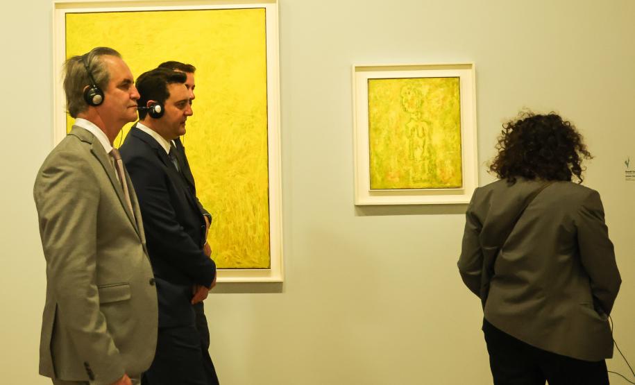 Pompidou assinatura França