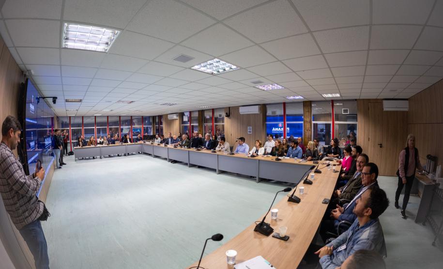 nova Sala de Situação