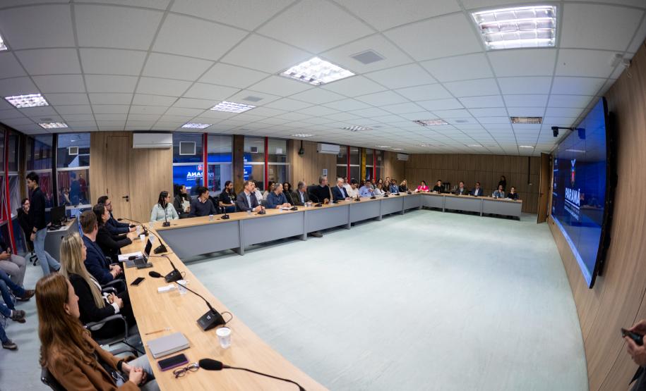 nova Sala de Situação