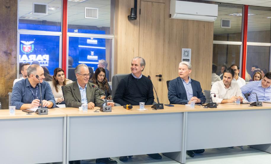 nova Sala de Situação