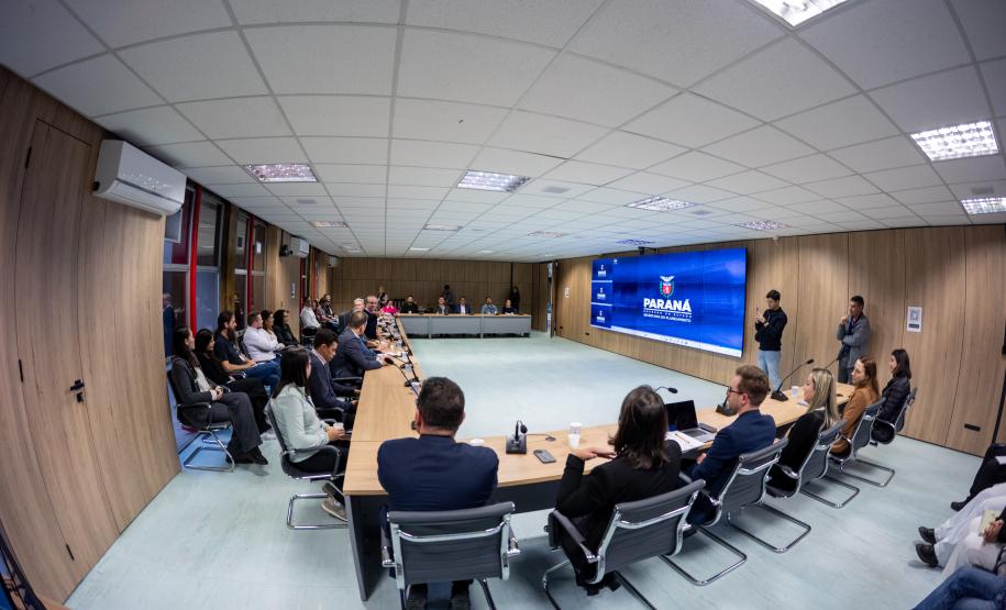 nova Sala de Situação