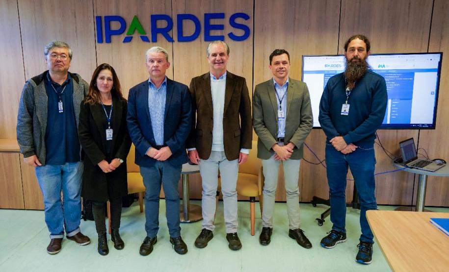 Ipardes nova versão Base de Dados