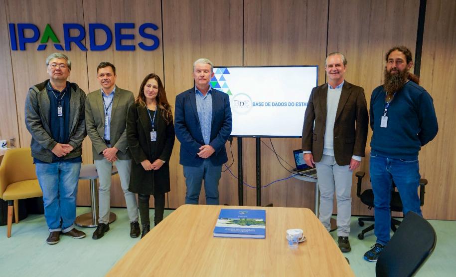 Ipardes nova versão Base de Dados