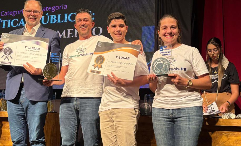 Talento Tech vence prêmio nacional de inovação