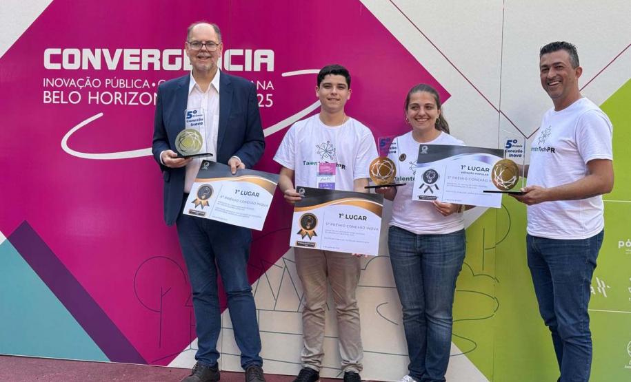 Talento Tech vence prêmio nacional de inovação