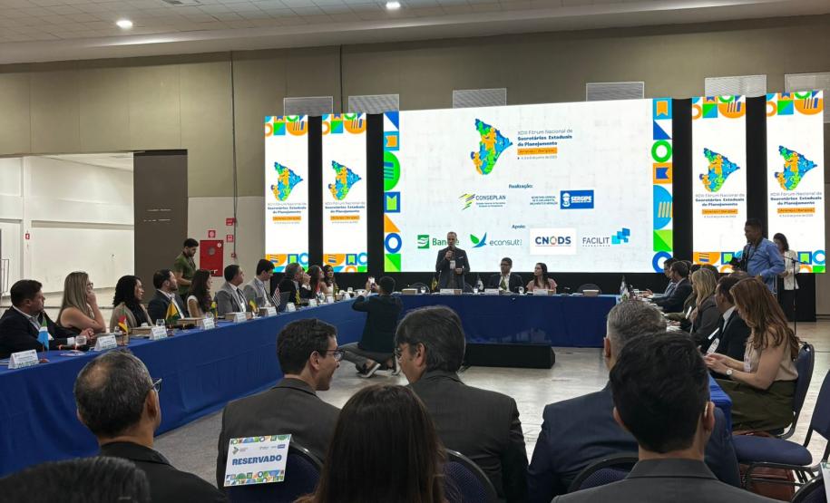 Fórum Nacional do Conseplan