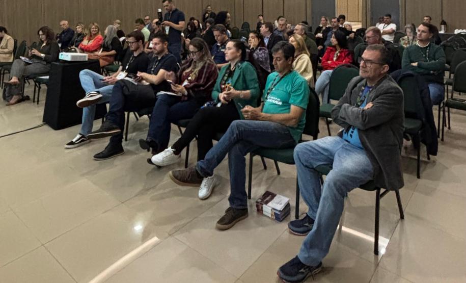 Peabiru no evento de turismo