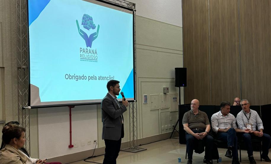 Peabiru no evento de turismo