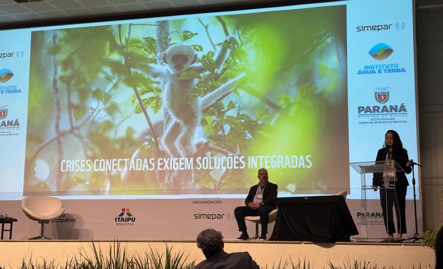Peabiru no evento de turismo