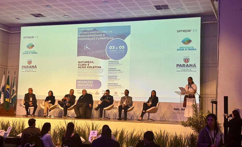 Peabiru no evento de turismo