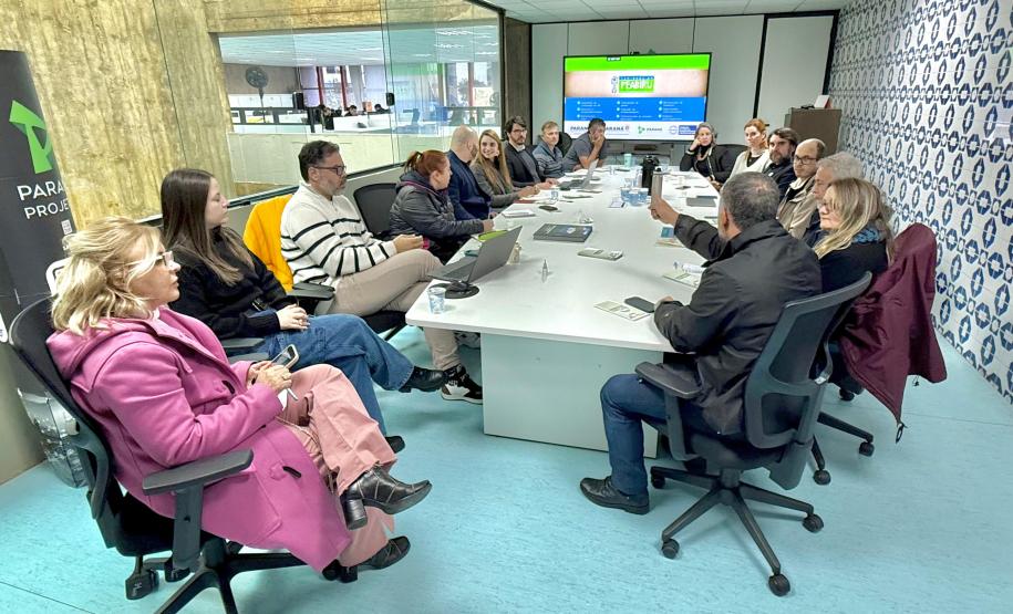 Caminhos do Peabiru - reunião com Sidinei Silverio e Claudia Paradella