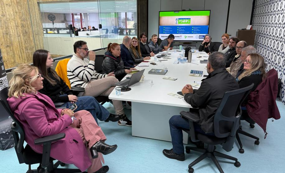 Caminhos do Peabiru - reunião com Sidinei Silverio e Claudia Paradella