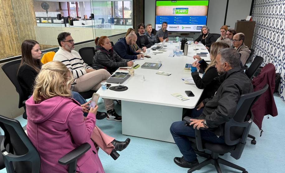 Caminhos do Peabiru - reunião com Sidinei Silverio e Claudia Paradella