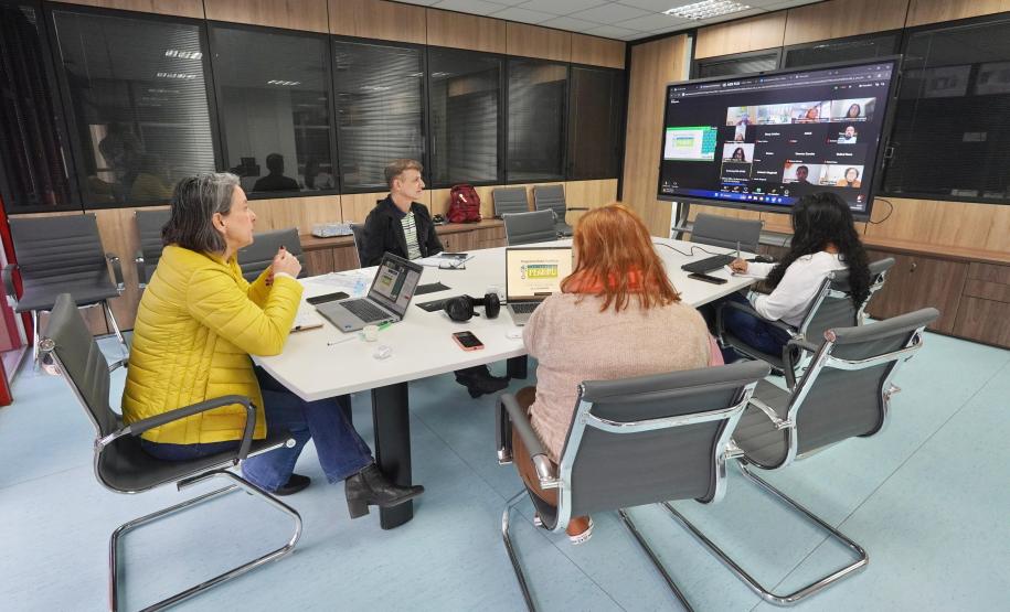 Caminhos do Peabiru - reunião com IGRs etc online