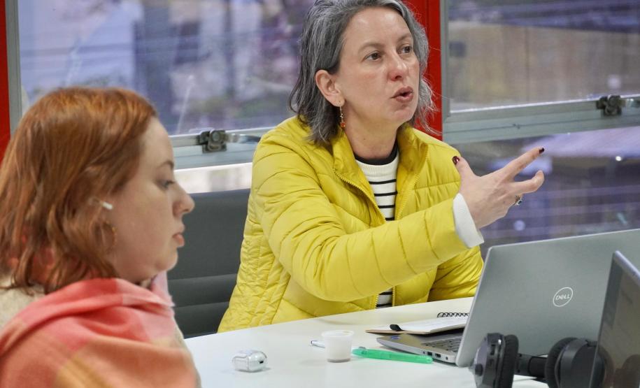 Caminhos do Peabiru - reunião com IGRs etc online