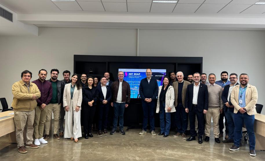 Proposta de “Corredor de Inovação” entre Londrina e Maringá é apresentada a programa do MIT