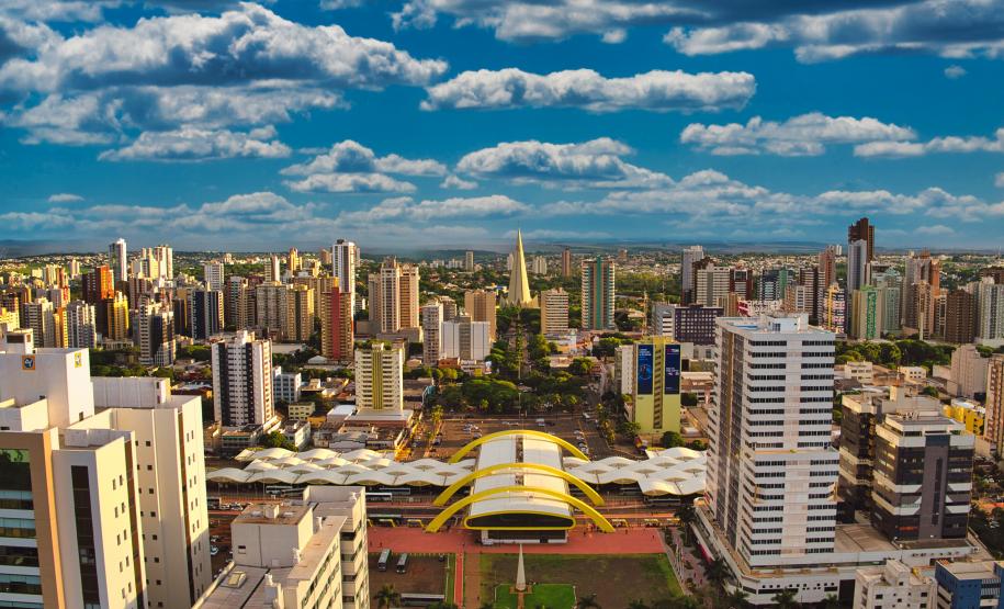 Maringá eixo monumental