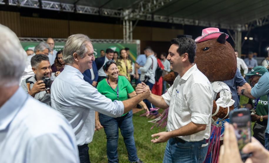 Ulisses Maia e Ratinho Junior