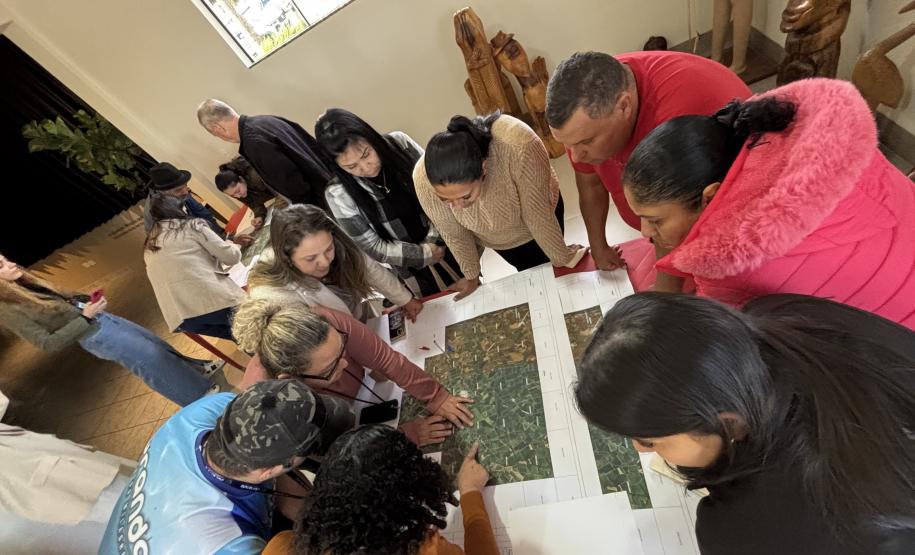 Oficinas da Rota Turística Caminhos do Peabiru chegam às regiões de Reserva e Paranaguá