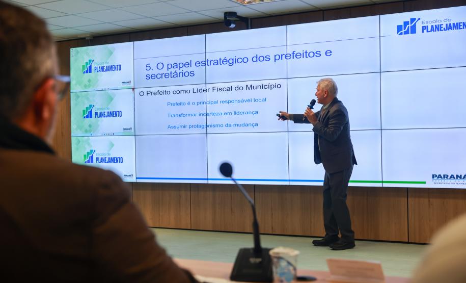 Escola de Planejamento - SEPL