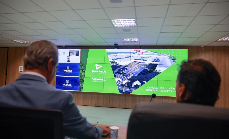 Estado apresenta projeto de revitalização do Parque da Ciência Newton Freire Maia