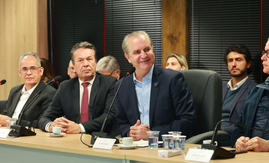 Estado e Banco Mundial alinham próximas ações do Programa de Segurança Hídrica