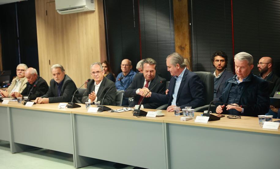 Estado e Banco Mundial alinham próximas ações do Programa de Segurança Hídrica