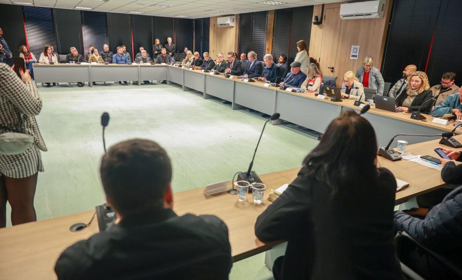 Estado e Banco Mundial alinham próximas ações do Programa de Segurança Hídrica