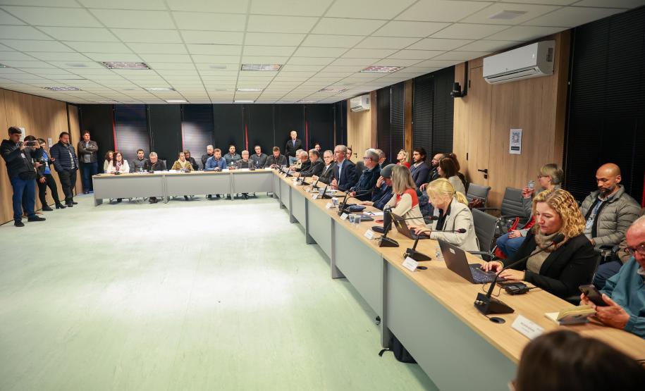 Estado e Banco Mundial alinham próximas ações do Programa de Segurança Hídrica