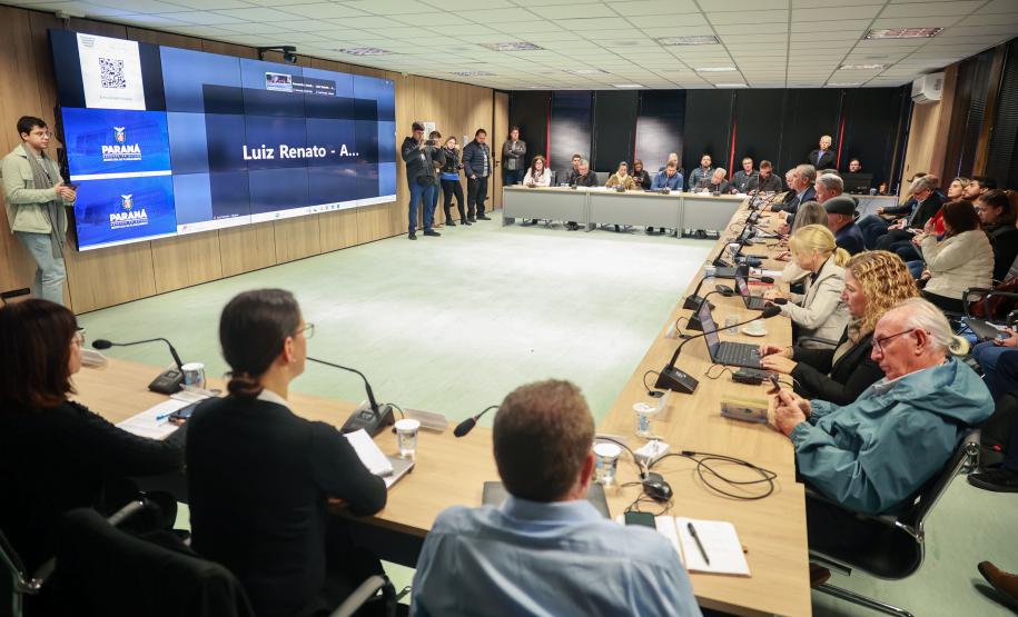 Estado e Banco Mundial alinham próximas ações do Programa de Segurança Hídrica