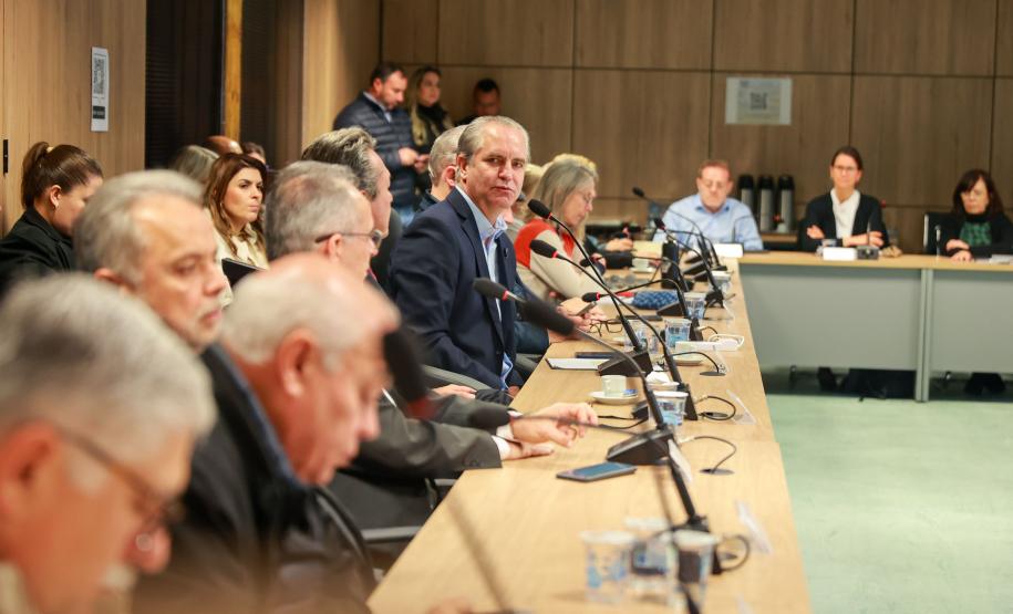 Estado e Banco Mundial alinham próximas ações do Programa de Segurança Hídrica