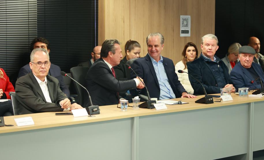 Estado e Banco Mundial alinham próximas ações do Programa de Segurança Hídrica