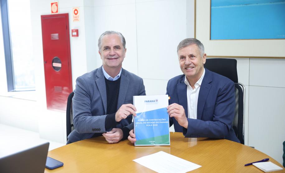 Estado conclui Plano de Contratações Anual de 2026 com mais de 92 mil itens