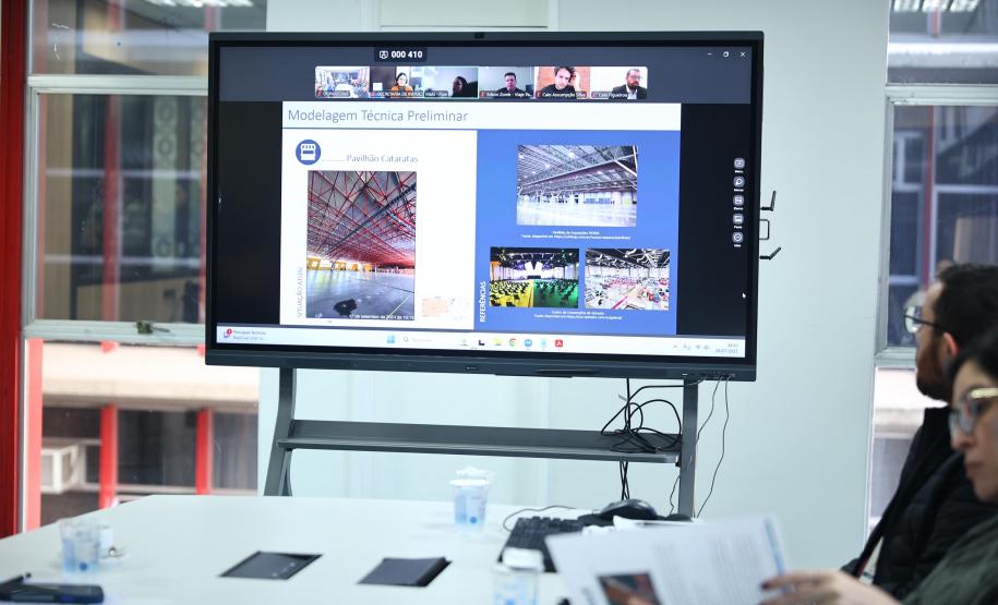 Estado aprova projeto de concessão de uso do Centro de Convenções de Foz do Iguaçu