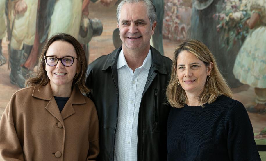 Estado recebe diretoria do Centre Pompidou para projeto no Paraná avançar mais