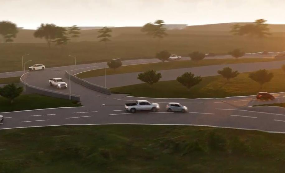 Estado vai investir R$ 400 milhões na duplicação em concreto do Contorno Sul de Maringá