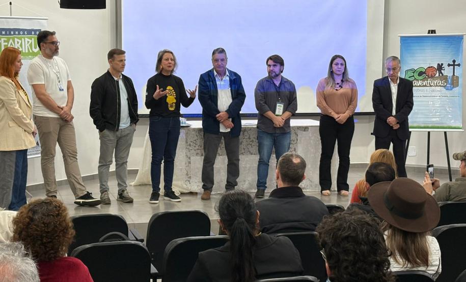 Oficinas da Rota Turística Caminhos do Peabiru chegam às regiões de Reserva e Paranaguá