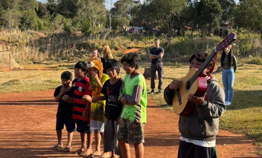 Oficinas da Rota Turística Caminhos do Peabiru chegam às regiões de Reserva e Paranaguá