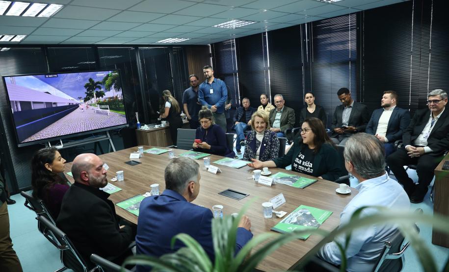 Estado conclui regularização imobiliária em Pinhais da área onde será o novo Planetário