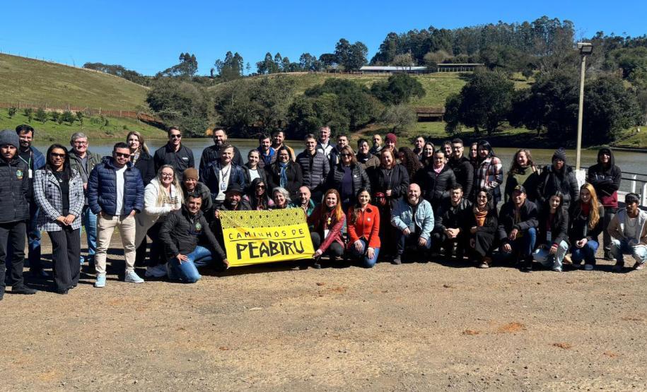 Rota Turística Caminhos do Peabiru Paranaguá