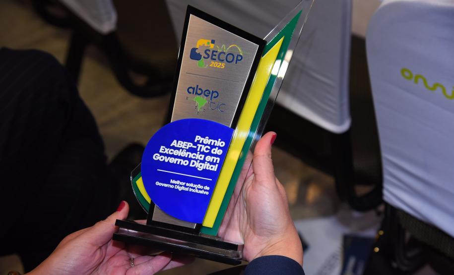 Talento Tech. Conquista prêmio