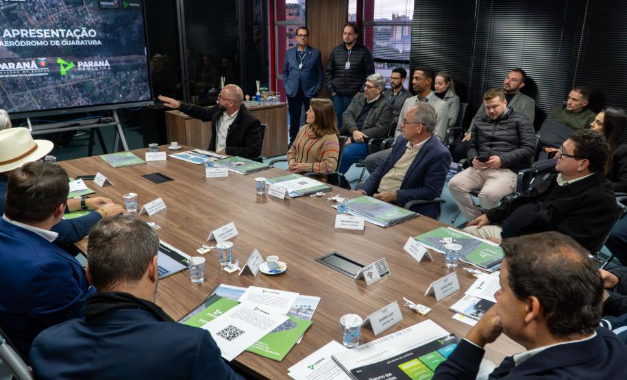 aeródromo de Guaratuba