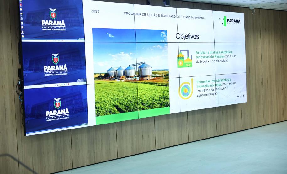 Entrega do Plano de Biogás e Biometano