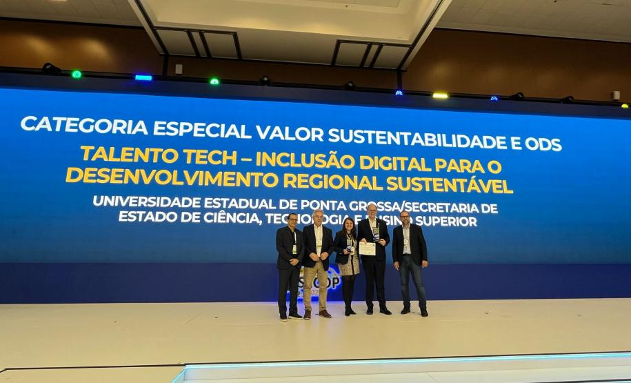Talento Tech. Conquista prêmio