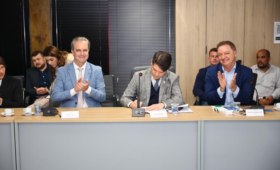 Estado e Tribunal de Contas firmam parceria para fortalecer a gestão pública municipal