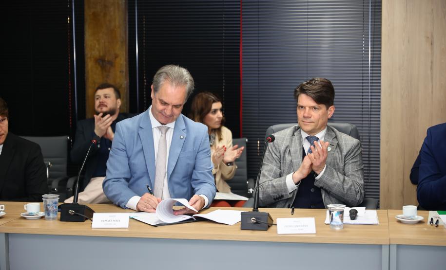 Estado e Tribunal de Contas firmam parceria para fortalecer a gestão pública municipal