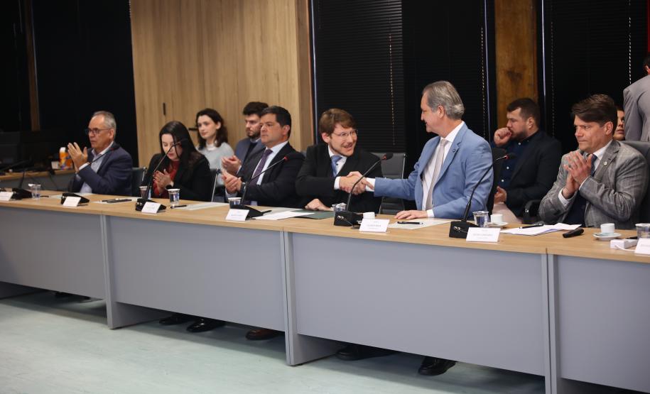 Estado e Tribunal de Contas firmam parceria para fortalecer a gestão pública municipal