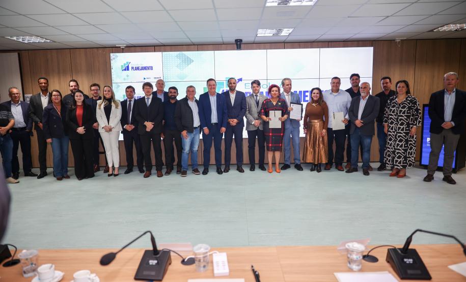 Estado e Tribunal de Contas firmam parceria para fortalecer a gestão pública municipal