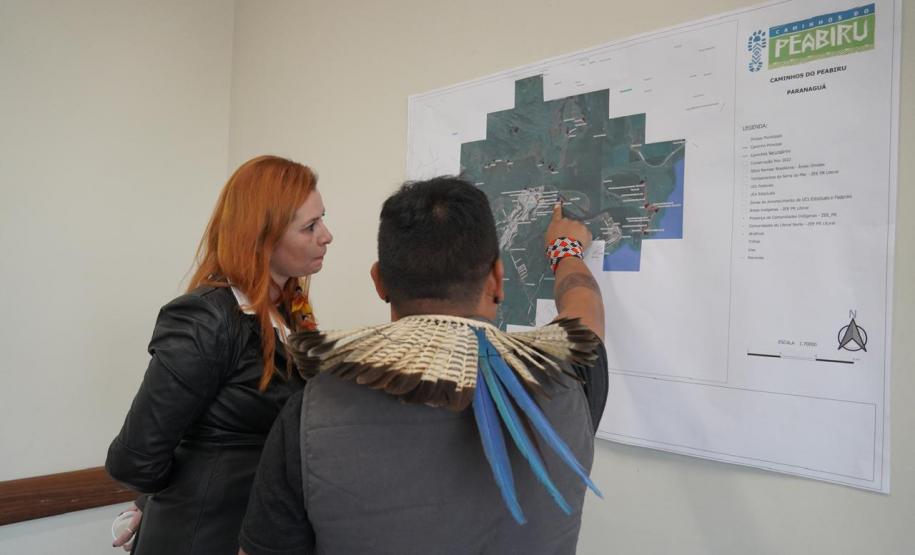 Rota Turística Caminhos do Peabiru Paranaguá